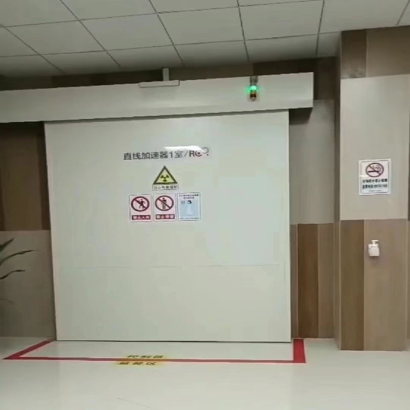 濮阳对开铅门